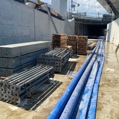 型枠解体の仕事ですの画像