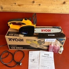 RYOBI  　チェーンソー
