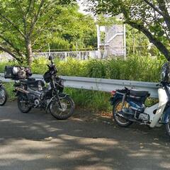 ７月７日(日)　早朝ラーメンミニバイクツーリング　