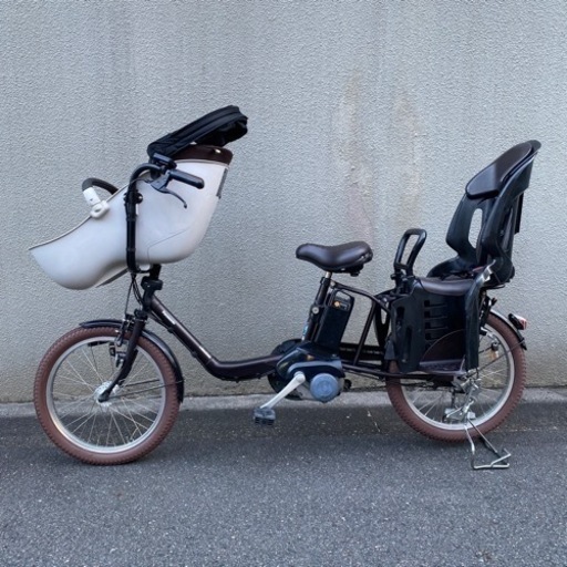 ☆完成です！☆ギュットミニ 子供乗せ自転車 3人乗り