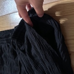 新品　　シャーリングパンツ　の画像