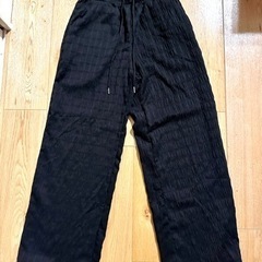 新品　　シャーリングパンツ　の画像