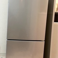 【2021年製】MAXZEN 冷蔵庫小型 2ドア117L コンパ...