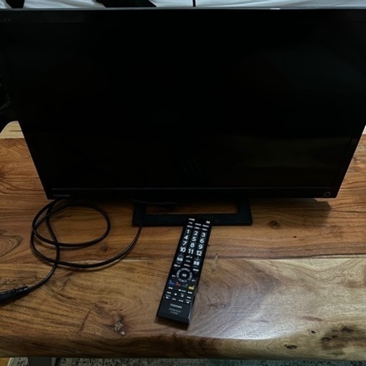 TOSHIBA REGZA 24型液晶テレビ