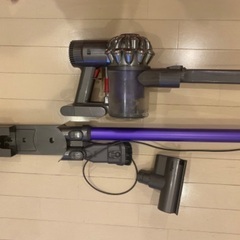 ダイソン　掃除機の画像
