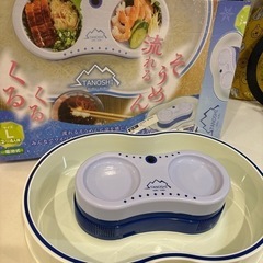 電池式そうめん流し器