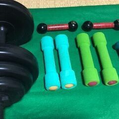 ダンベル　各種