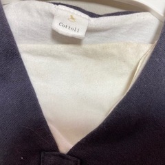cottoli セーラー襟　お揃いの画像