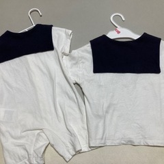cottoli セーラー襟　お揃いの画像