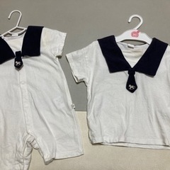 cottoli セーラー襟　お揃い