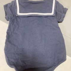 cottoli セーラー襟　ロンパースの画像
