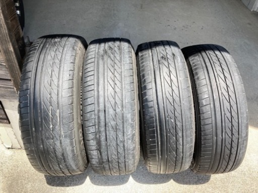 車のパーツ タイヤ、ホイール　決まりました
