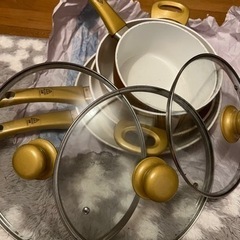 ☆お渡し決まりました☆セラフィットの鍋とフライパンのセット