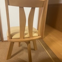 家具 椅子 ダイニングチェアの画像
