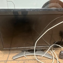 家電 テレビ 液晶テレビ sharp aquos 26インチ