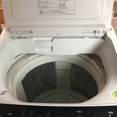HITACHI  洗濯機　2017年製の画像