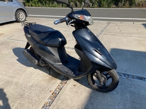 アドレスV50  中古車JOG DIO