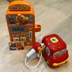 アンパンマン ガスステーション ガソリンスタンド