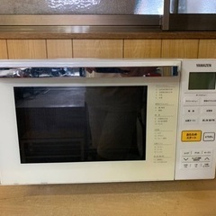 山善 電子レンジ　YRJ-F181V(W)