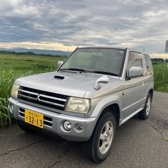 三菱ミニパジェロ　マニュアル車