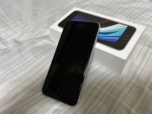 \niPhoneSE2 128GB simロック解除品