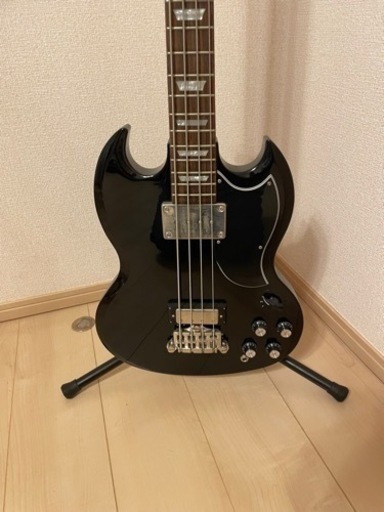 エピフォン EB-3  SGベース