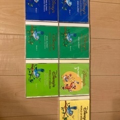 ディズニー英語システム　シングアロングCDセット　子供用品 キッ...