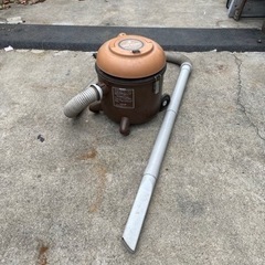 大型掃除機　