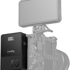 SmallRig VB99 ミニVマウントバッテリーの画像