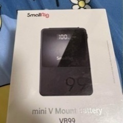 SmallRig VB99 ミニVマウントバッテリーの画像