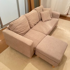 家具 ソファ 3人掛けソファの画像
