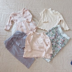 バースデイ cottoli アカチャンホンポ ピンク 女の子 セット