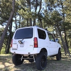 海だ、山だ、ジムニーだ❗️　リフトアップ5MT の画像