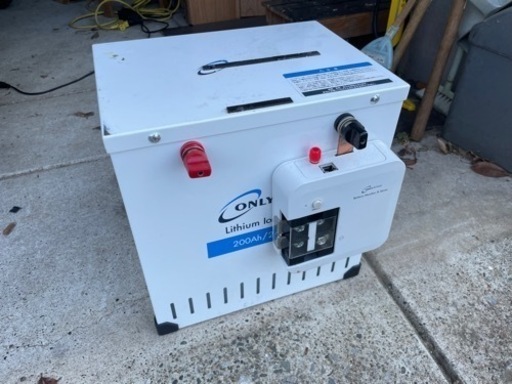 オンリースタイル リン酸鉄リチウムイオンバッテリー200Ah
