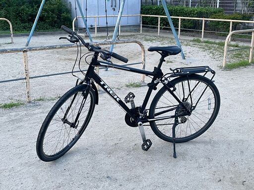 Trek FX1 クロスバイク 黒