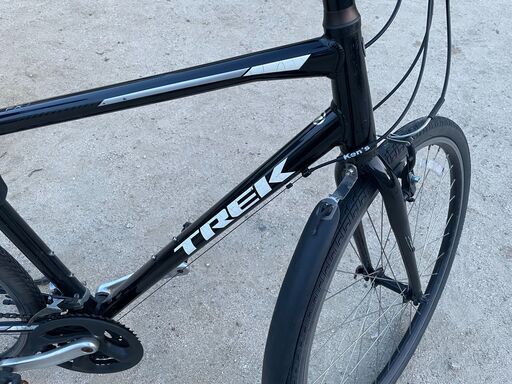 Trek FX1 クロスバイク 黒