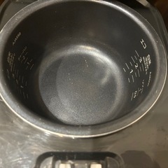 炊飯器　タイガー　TIGER マイコン炊飯ジャー  3合炊き　黒の画像