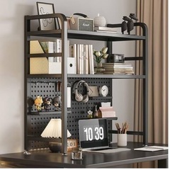 デスク上ラック