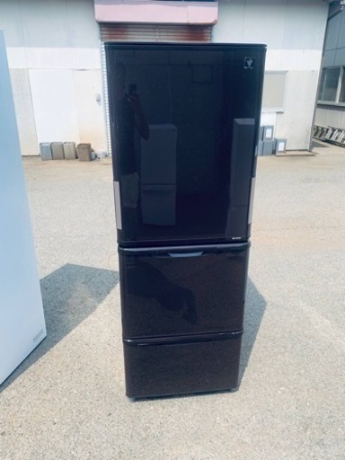 シャーブ ノンフロン冷凍冷蔵庫　SJ-PW35B-T
