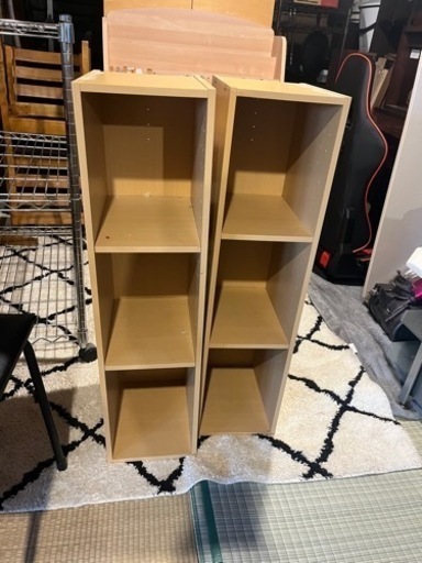 家具 収納家具 カラーボックス　受け渡し確定\n
