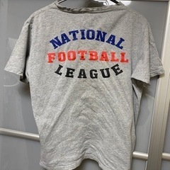 Tシャツ(L・白・NFL)の画像