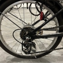 自転車 折りたたみ自転車の画像