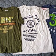 【値下げ】140・150サイズ　Tシャツ　男の子　まとめて