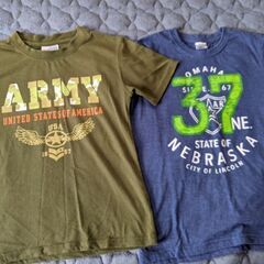 【値下げ】140・150サイズ　Tシャツ　男の子　まとめての画像