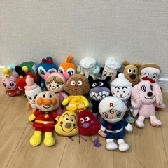 アンパンマンシリーズ 19体  
