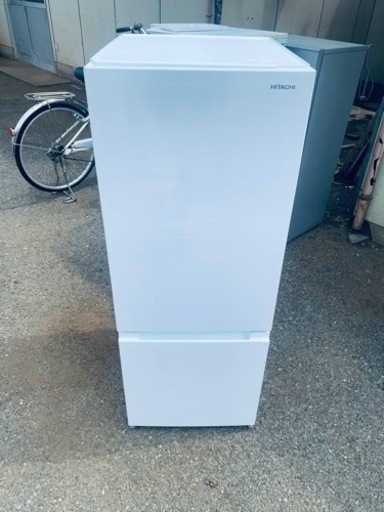 日立ノンフロン冷凍冷蔵庫 RL-154JA
