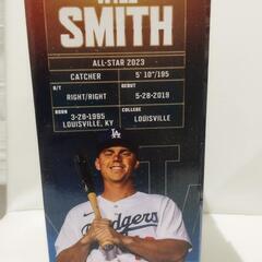 2024年5月18日ドジャースタジアム　ウィル・スミス　ボブルヘッドの画像