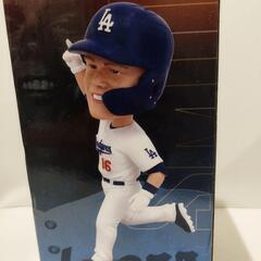 2024年5月18日ドジャースタジアム　ウィル・スミス　ボブルヘッドの画像
