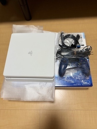 【取引決定】PS4本体＋冷却ファンスタンド