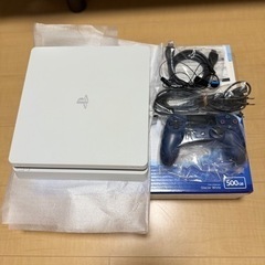 【取引決定】PS4本体＋冷却ファンスタンド